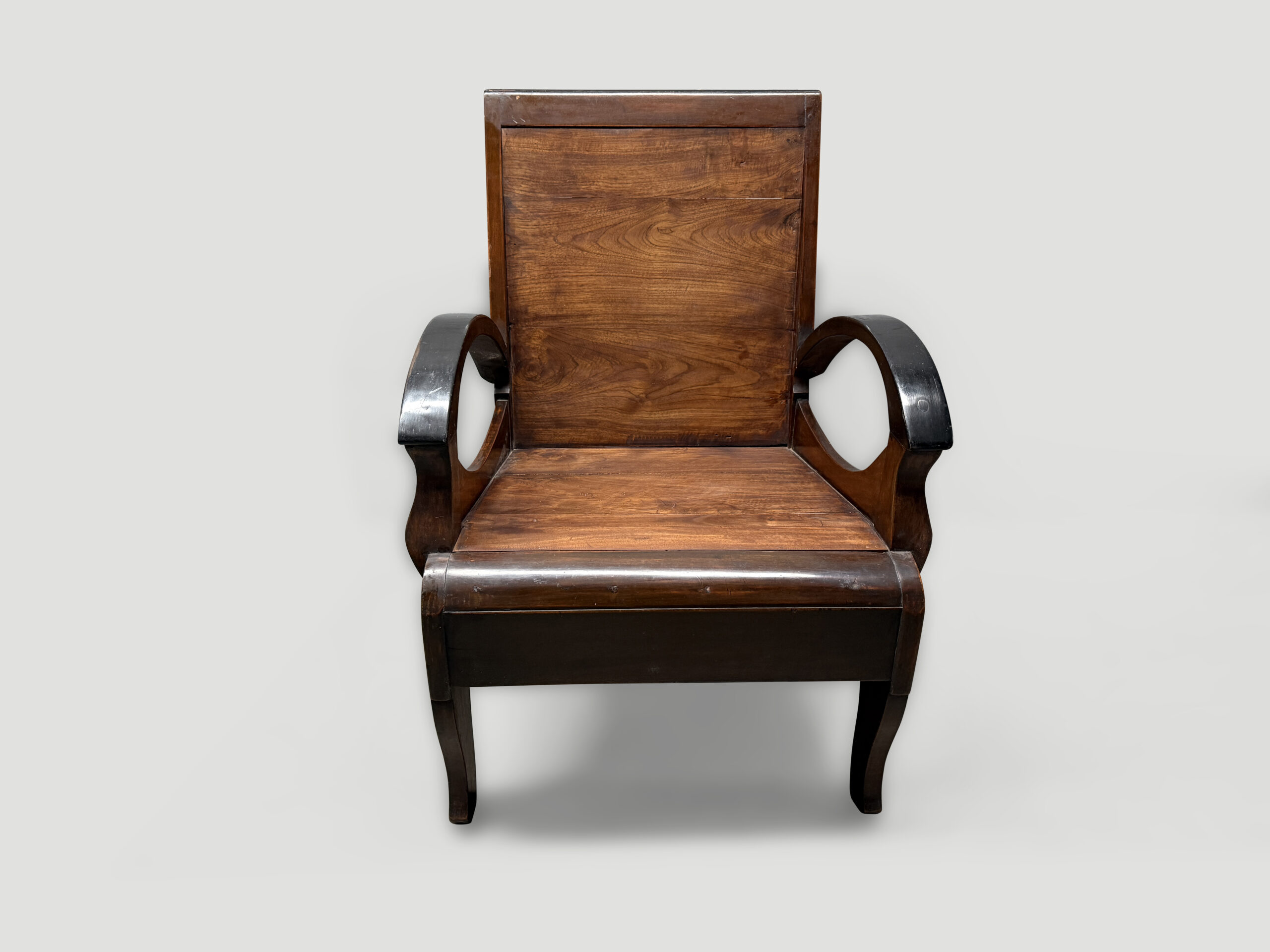 dutch wood colonial chair