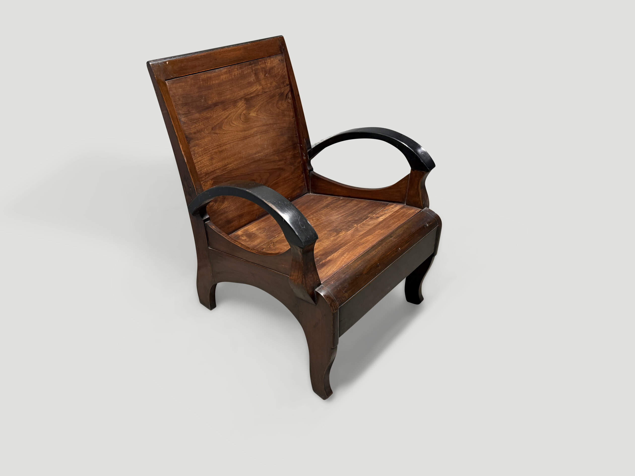 dutch wood colonial chair