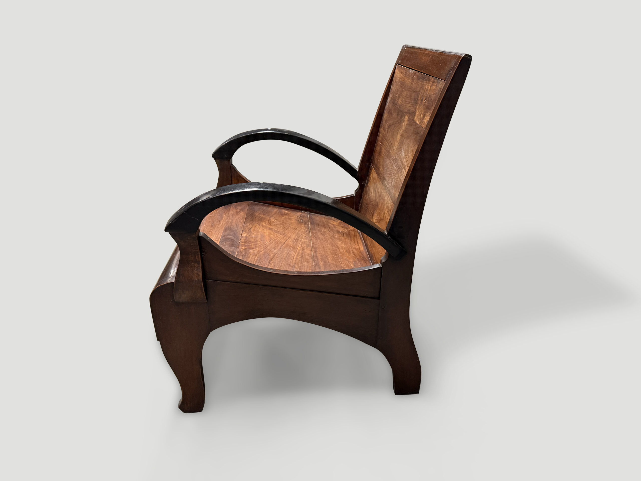 dutch wood colonial chair