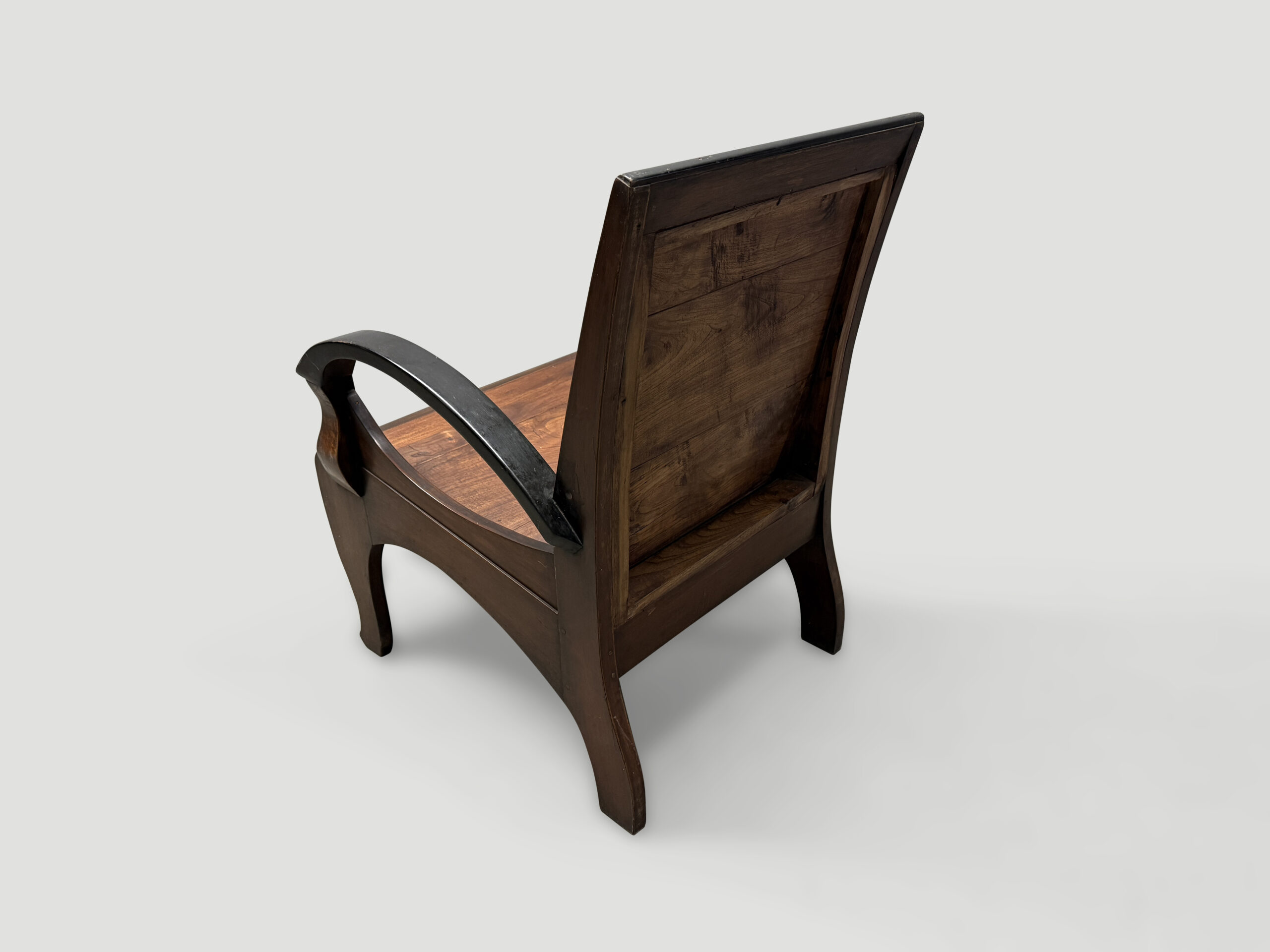 dutch wood colonial chair