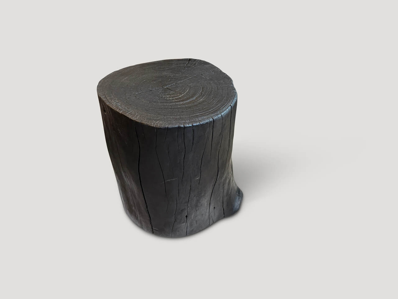 lychee wood side table