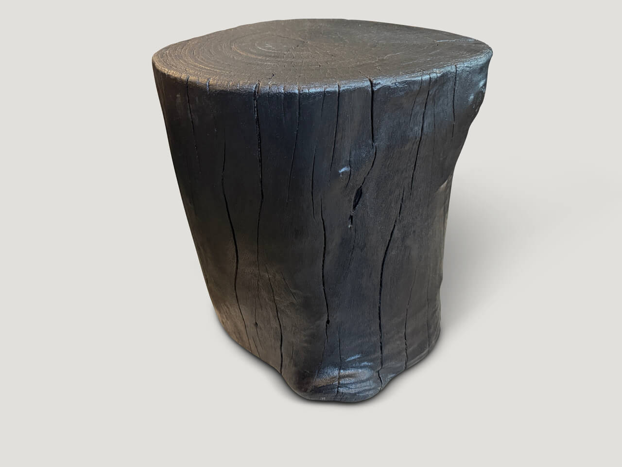 lychee wood side table