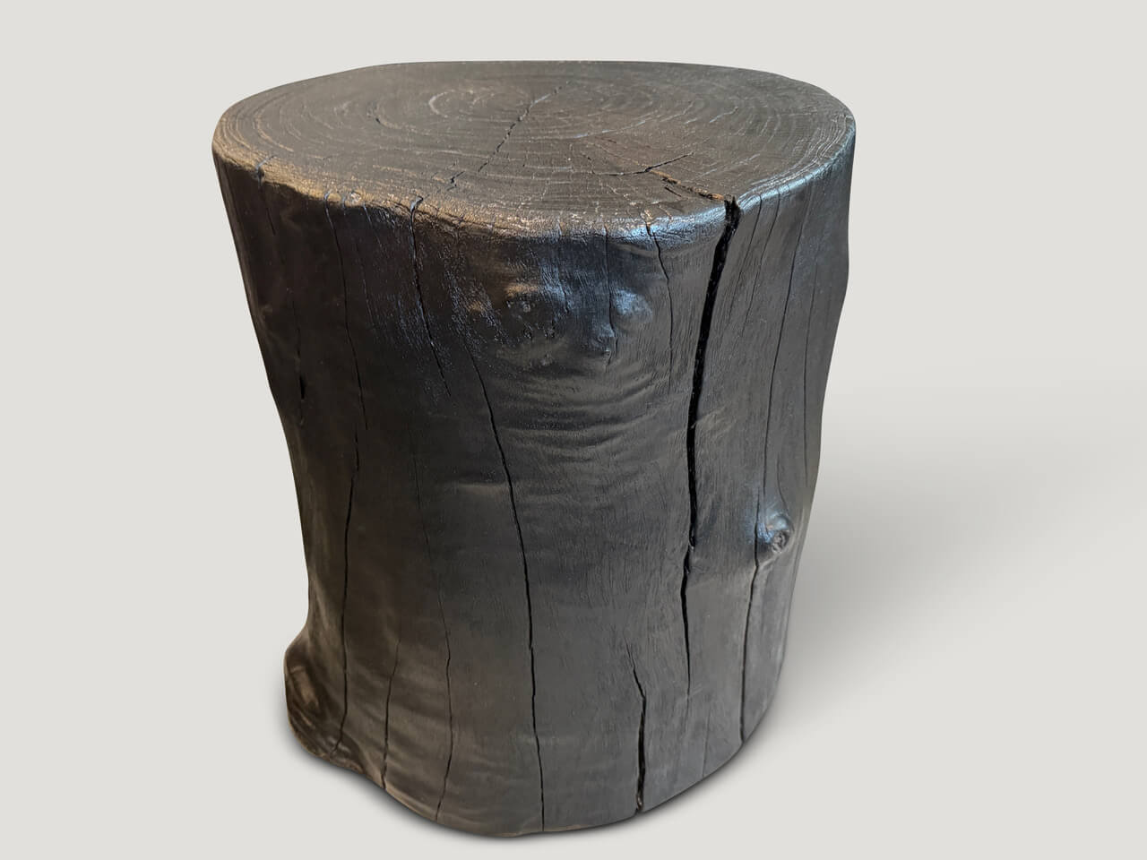 lychee wood side table