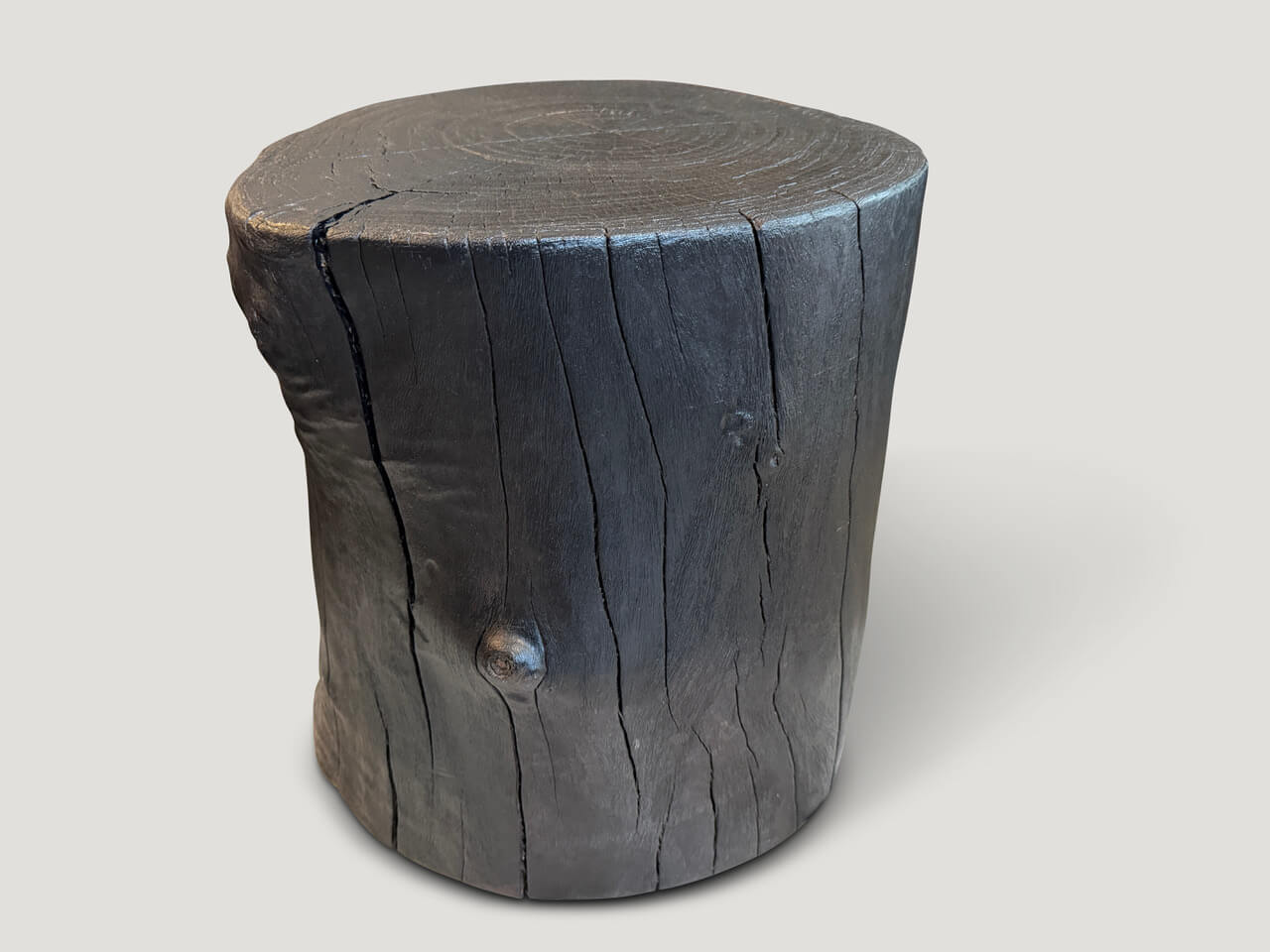 lychee wood side table