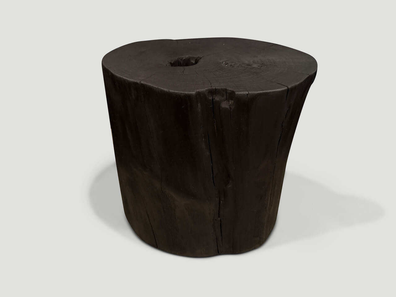 lychee wood side table