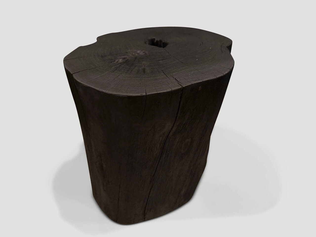 lychee wood side table