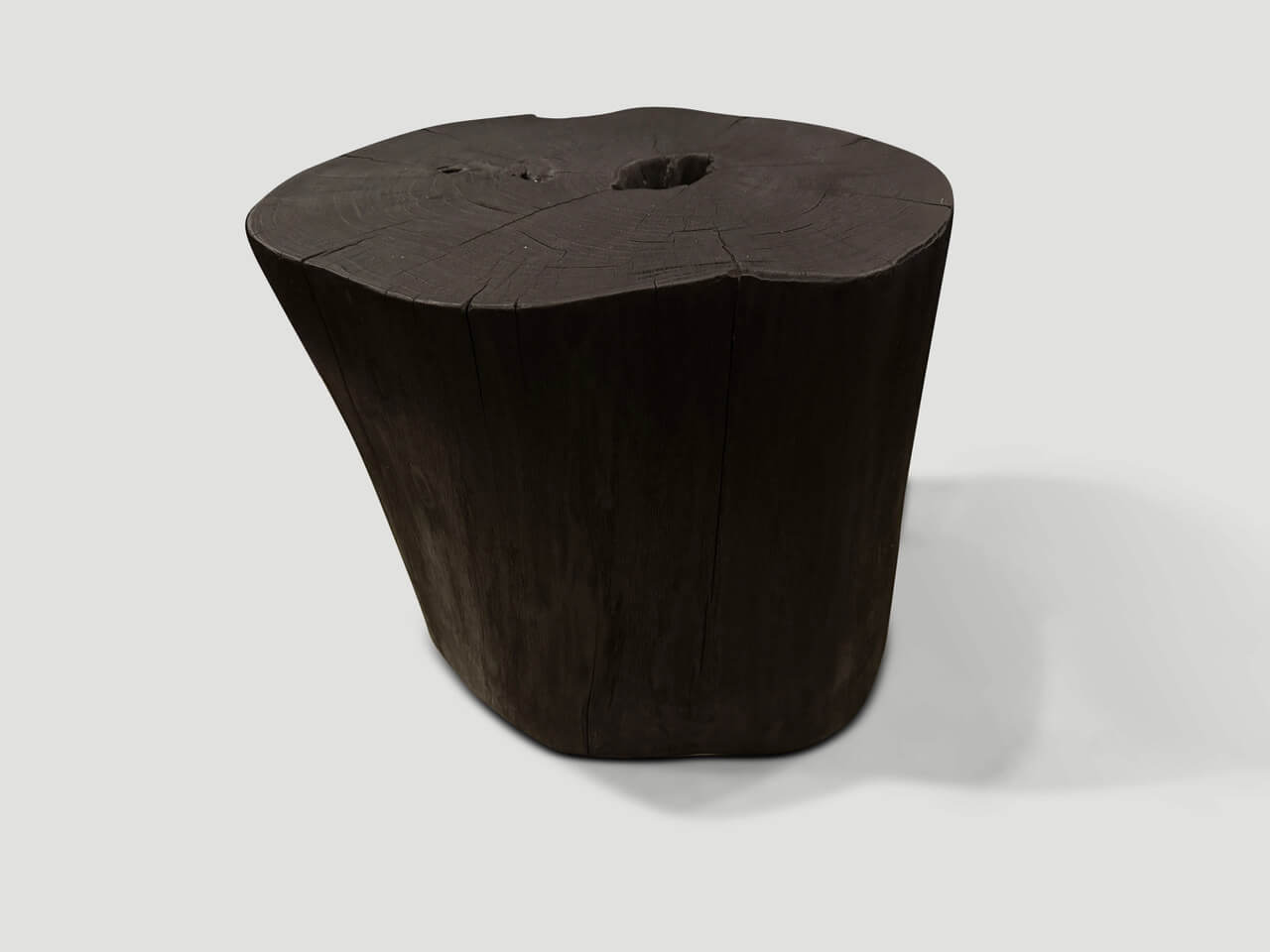 lychee wood side table