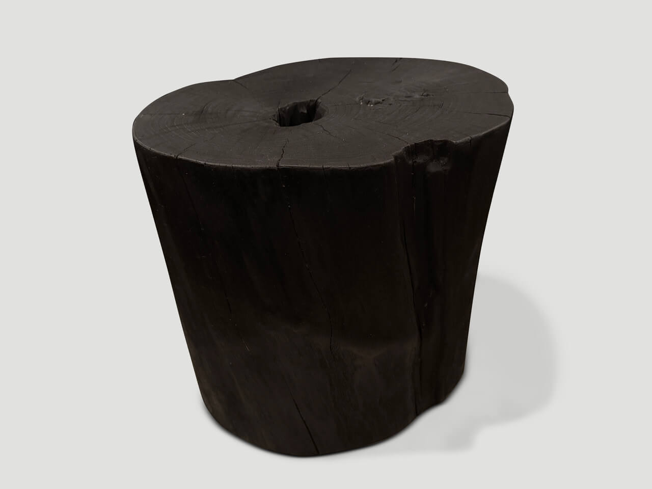 lychee wood side table