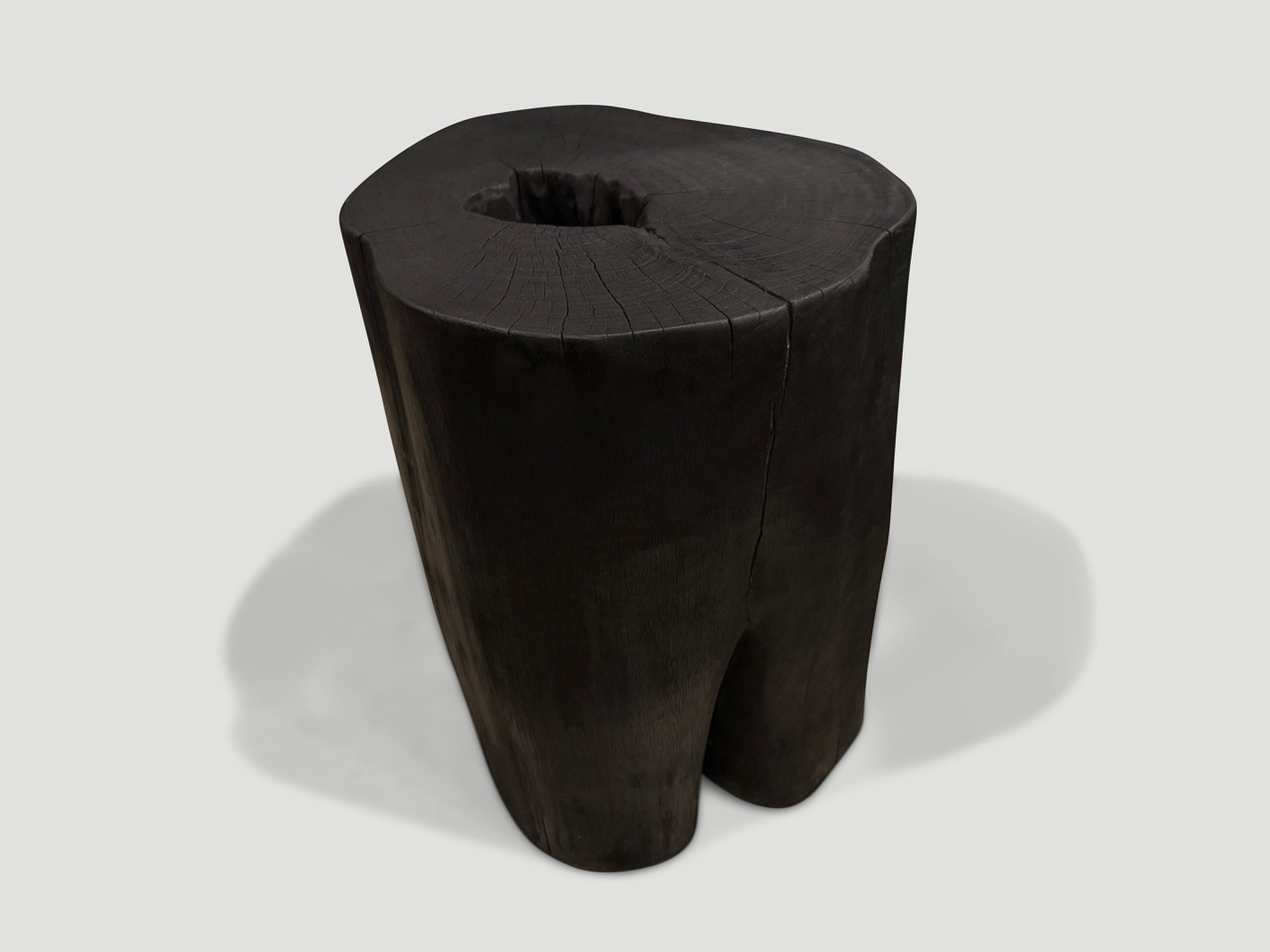 lychee wood side table