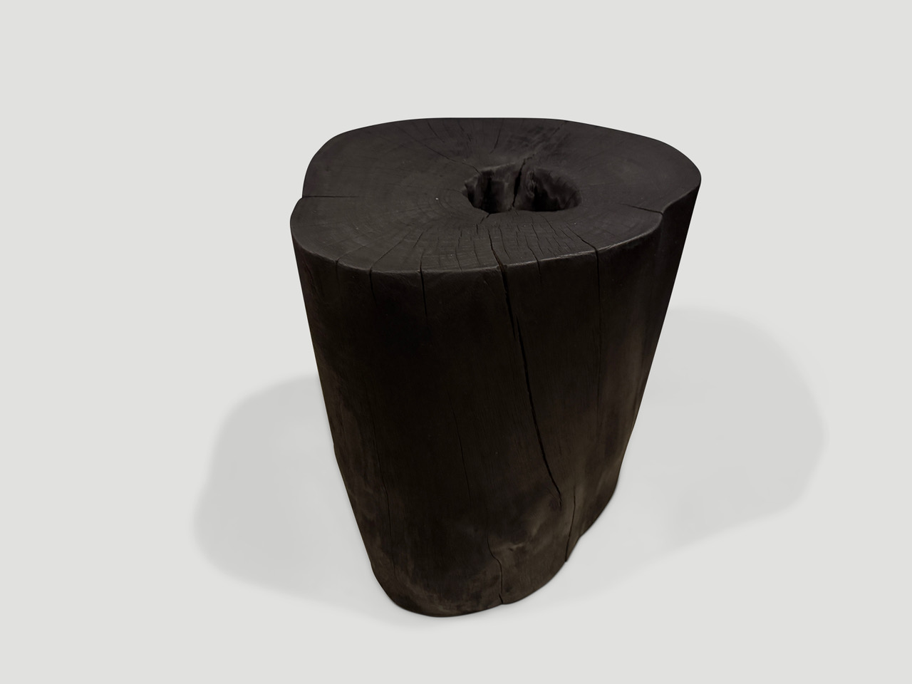 lychee wood side table