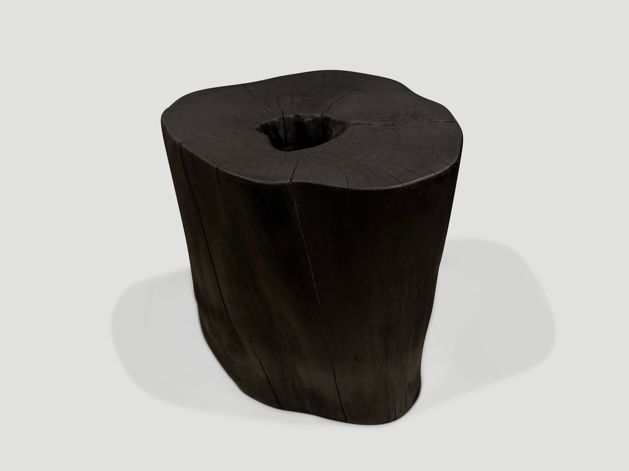 lychee wood side table