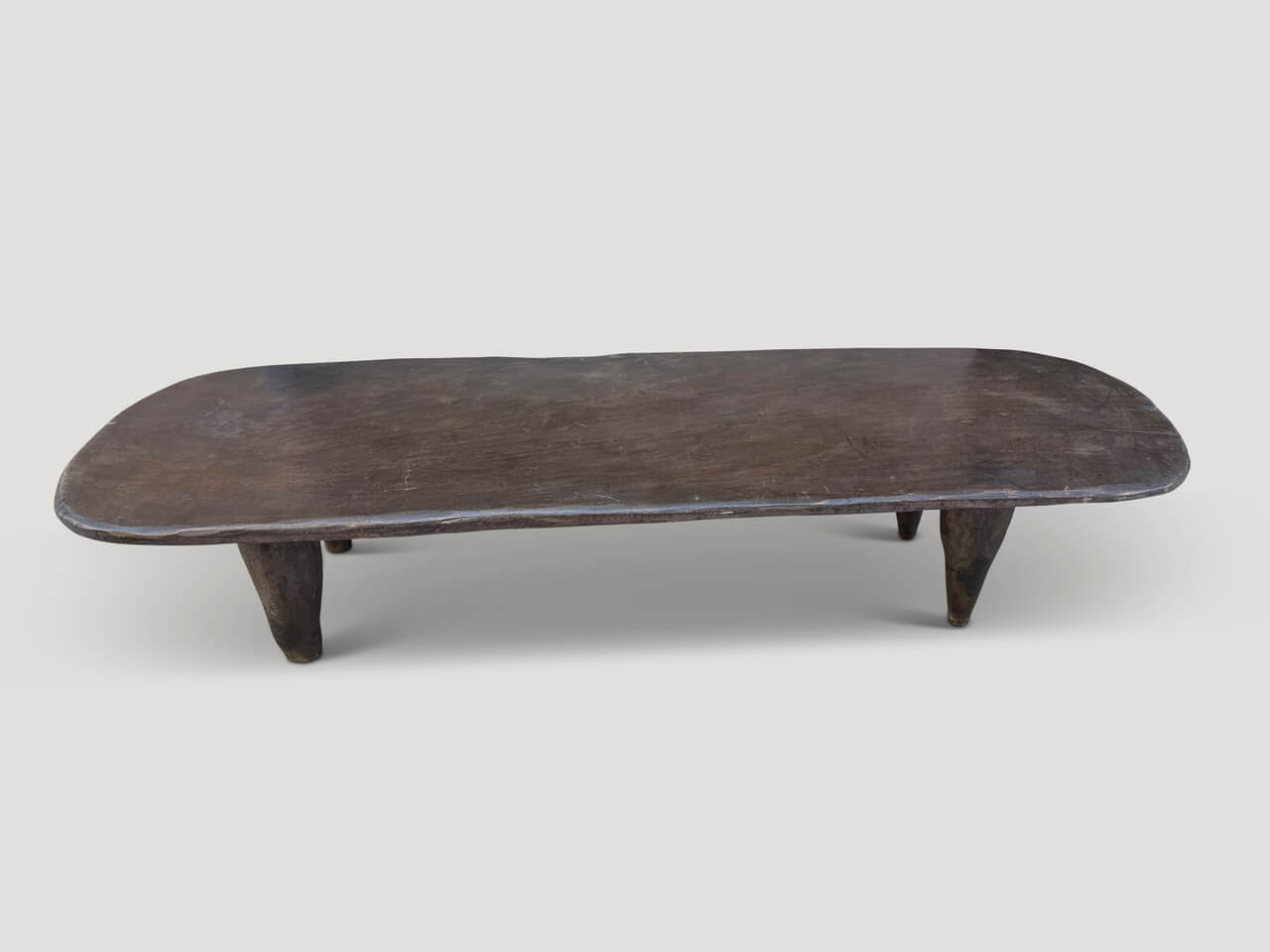 antique African Senufo coffee table