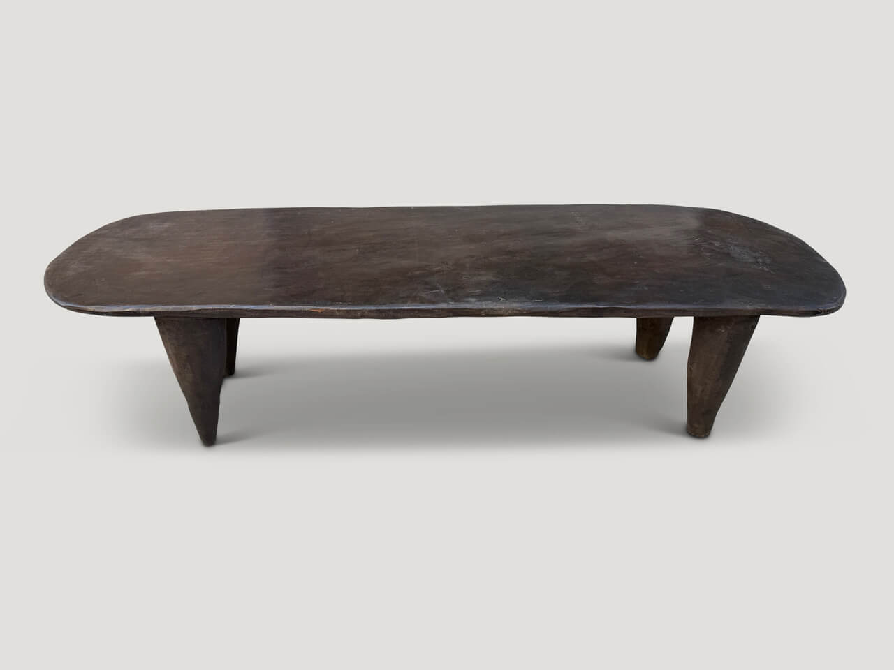 antique African Senufo coffee table