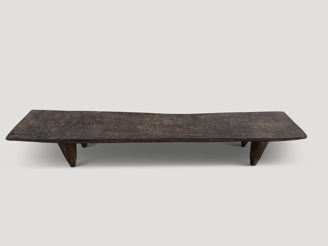 African coffee table or bench