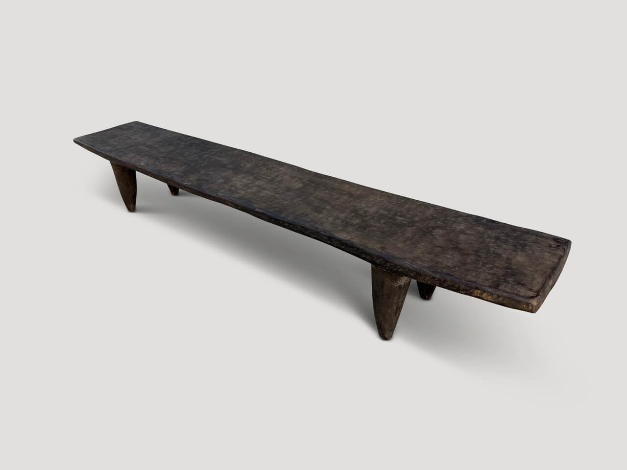 African coffee table or bench