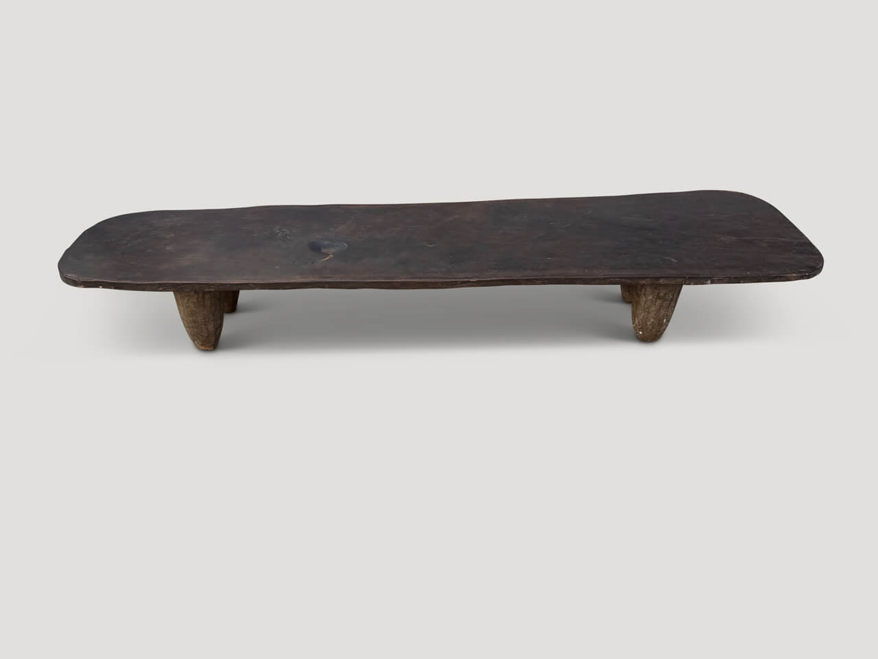 rare antique African coffee table