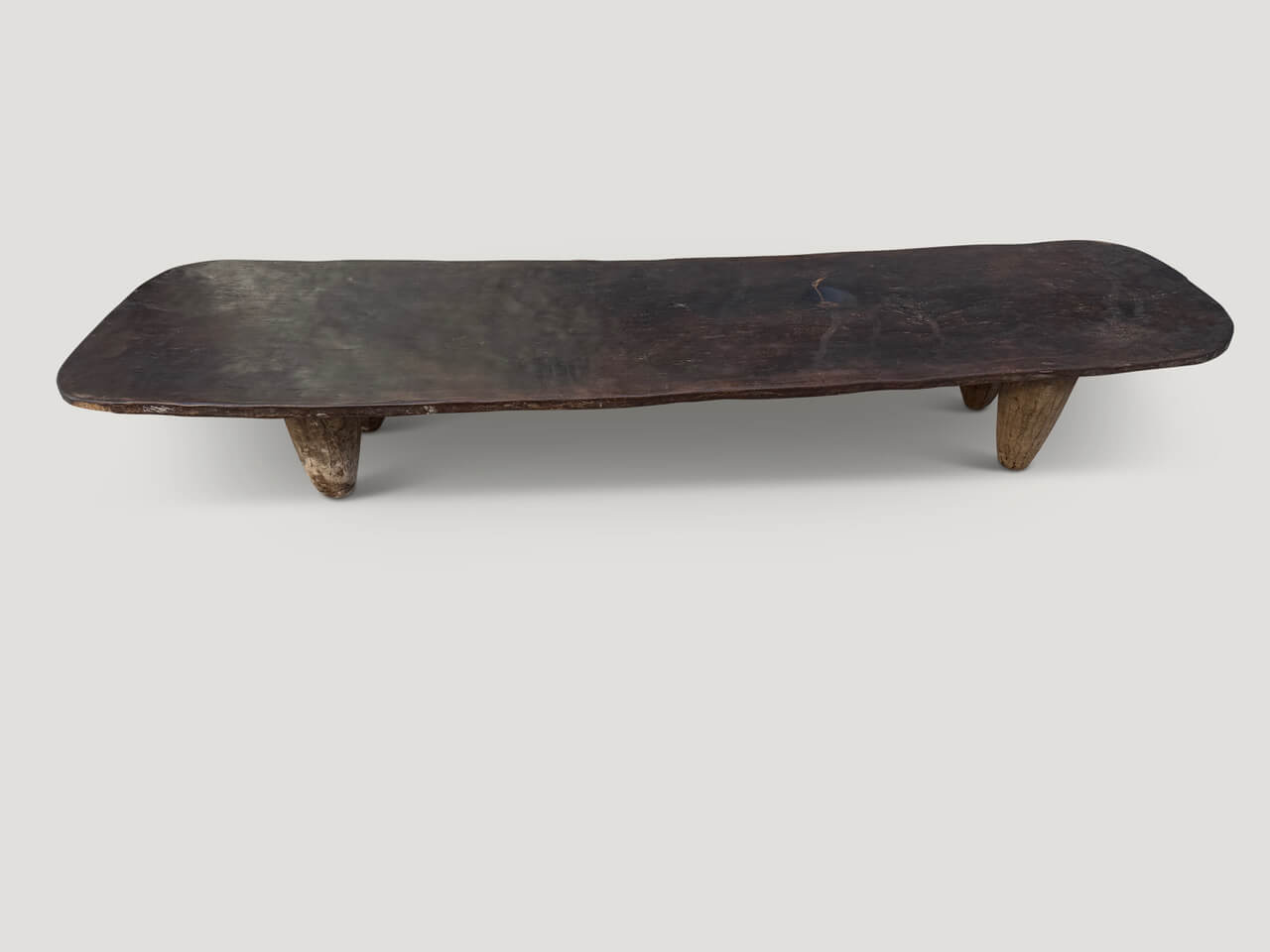 rare antique African coffee table