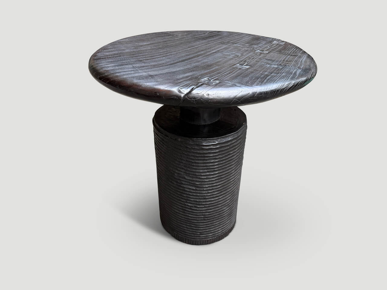 IMPRESSIVE CENTURY OLD SIDE TABLE OR ENTRANCE TABLE.