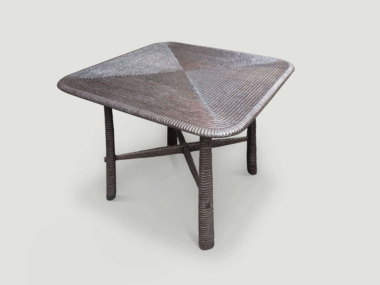 EXQUISITE MINIMALIST HAND CARVED TABLE