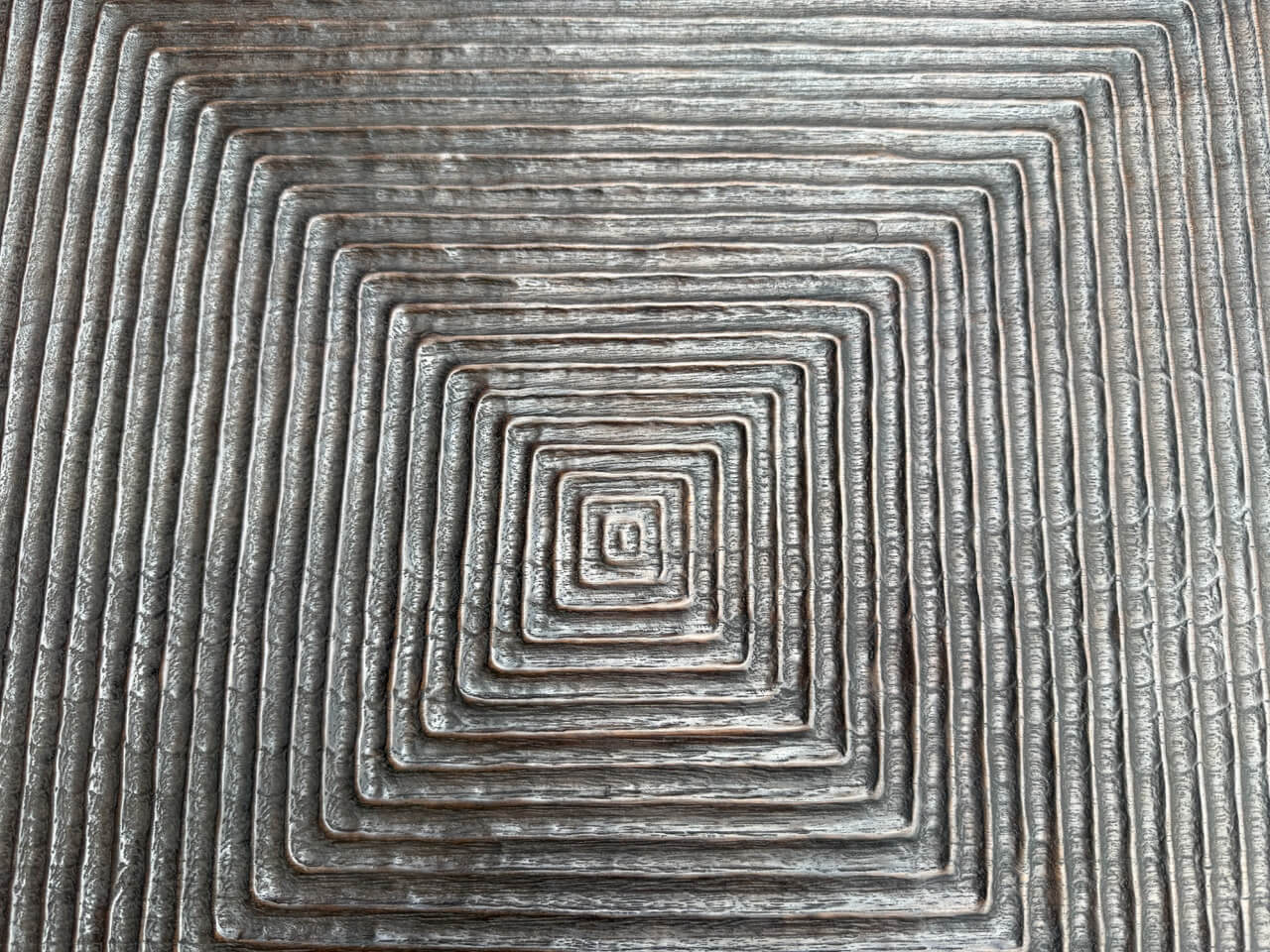 EXQUISITE MINIMALIST HAND CARVED TABLE