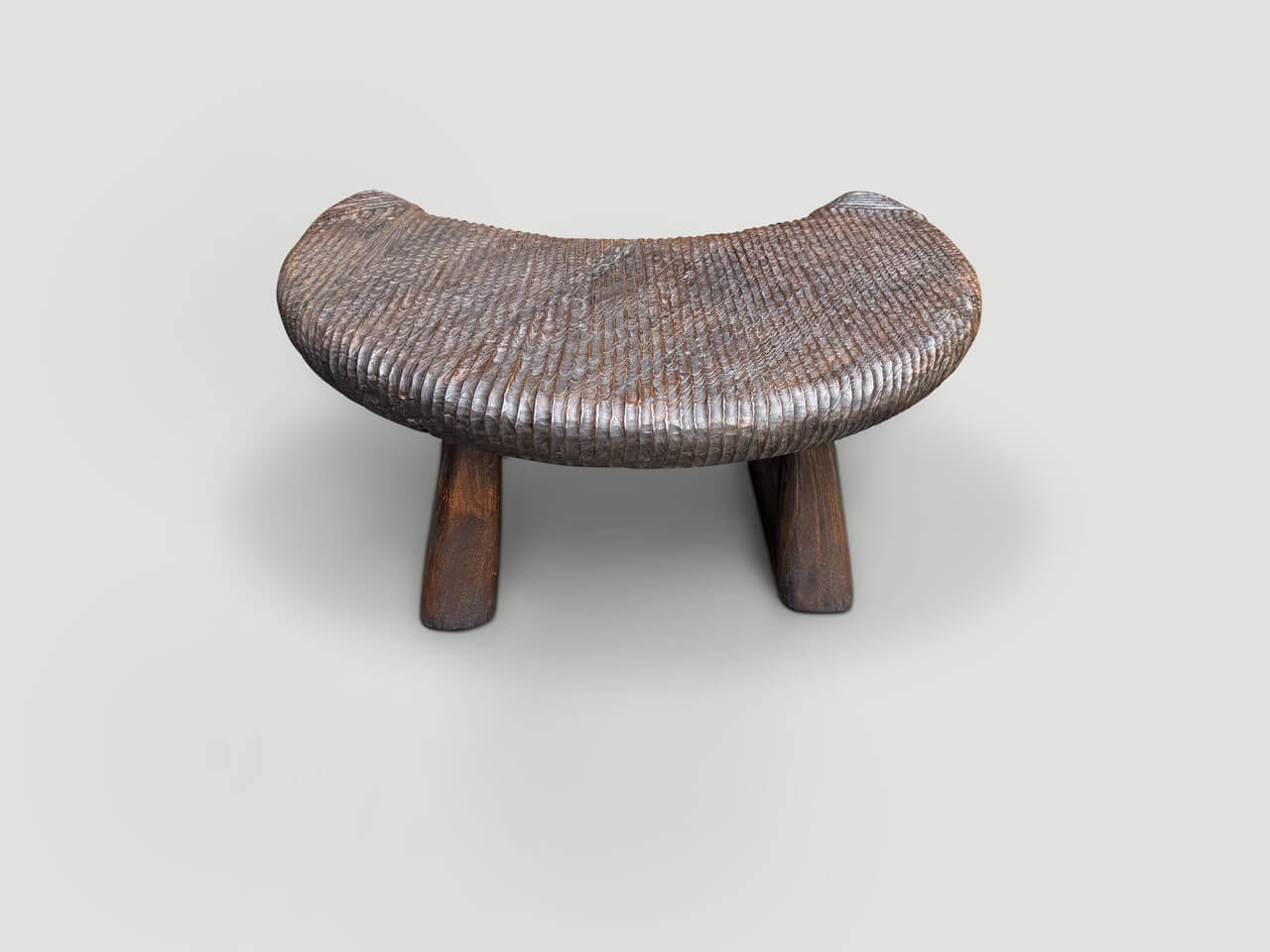 hand carved teak wood coffee table