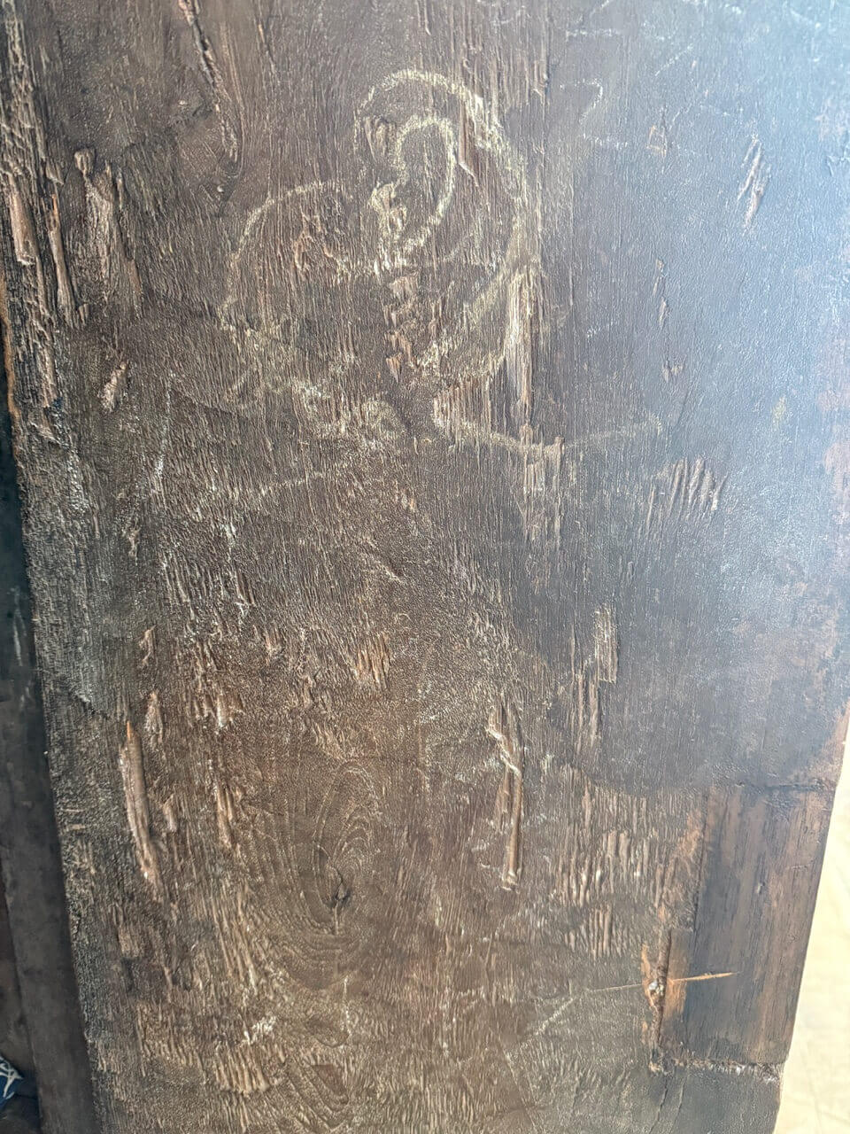 MUSEUM QUALITY HAND CARVED CABINET