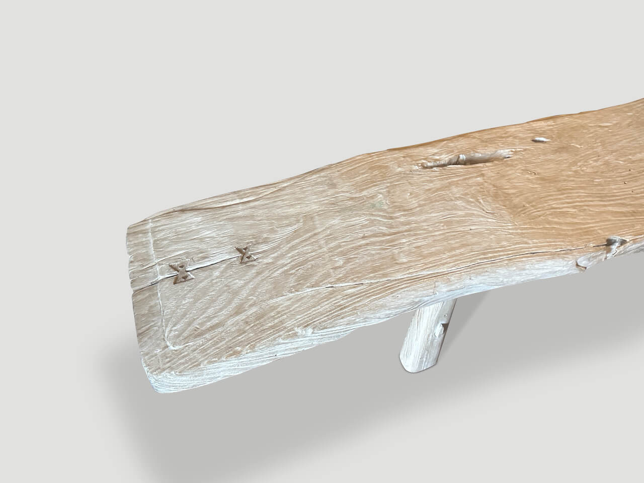 IMPRESSIVE ORGANIC BENCH OR CHAISE
