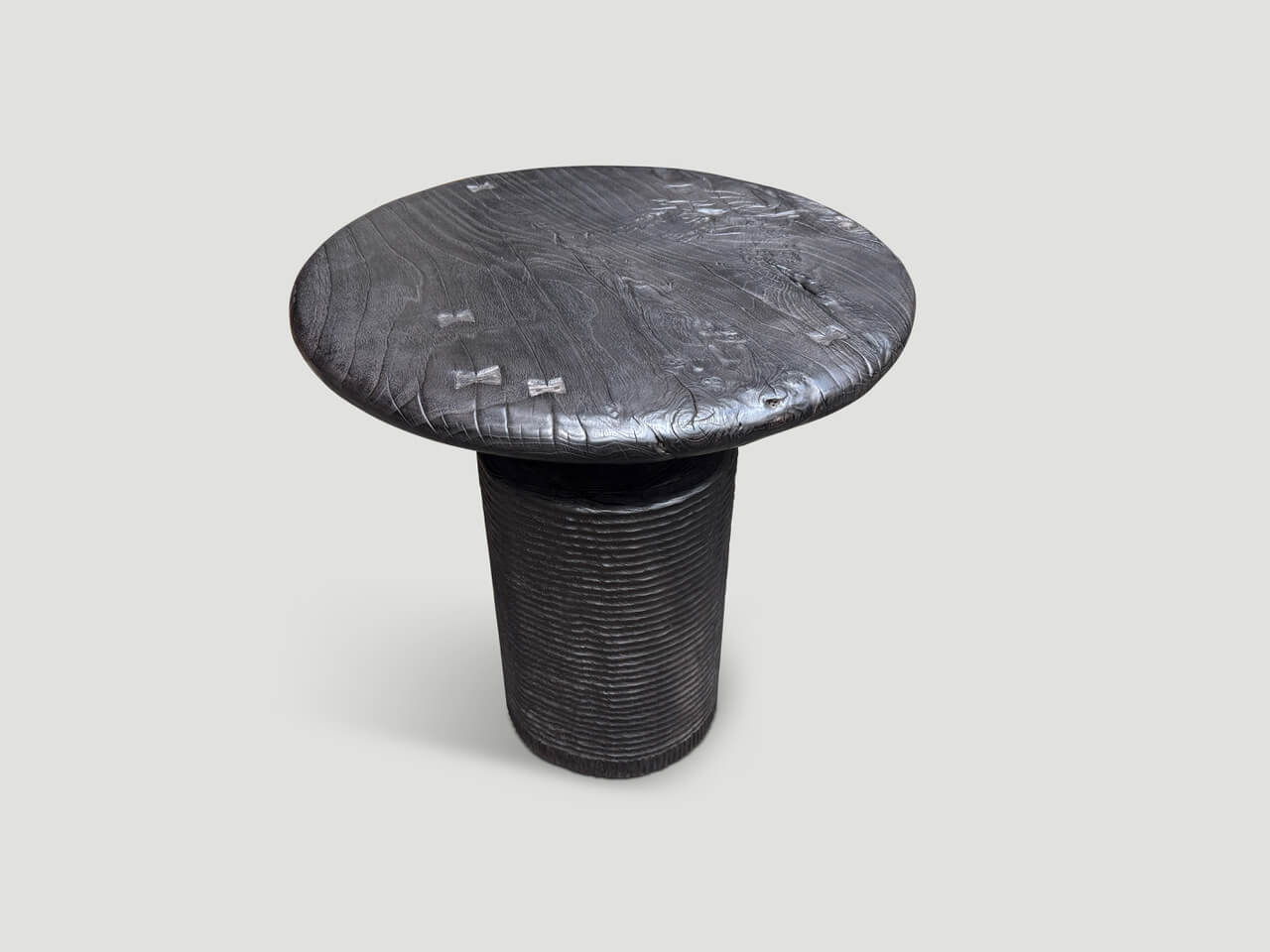 IMPRESSIVE CENTURY OLD SIDE TABLE OR ENTRANCE TABLE.