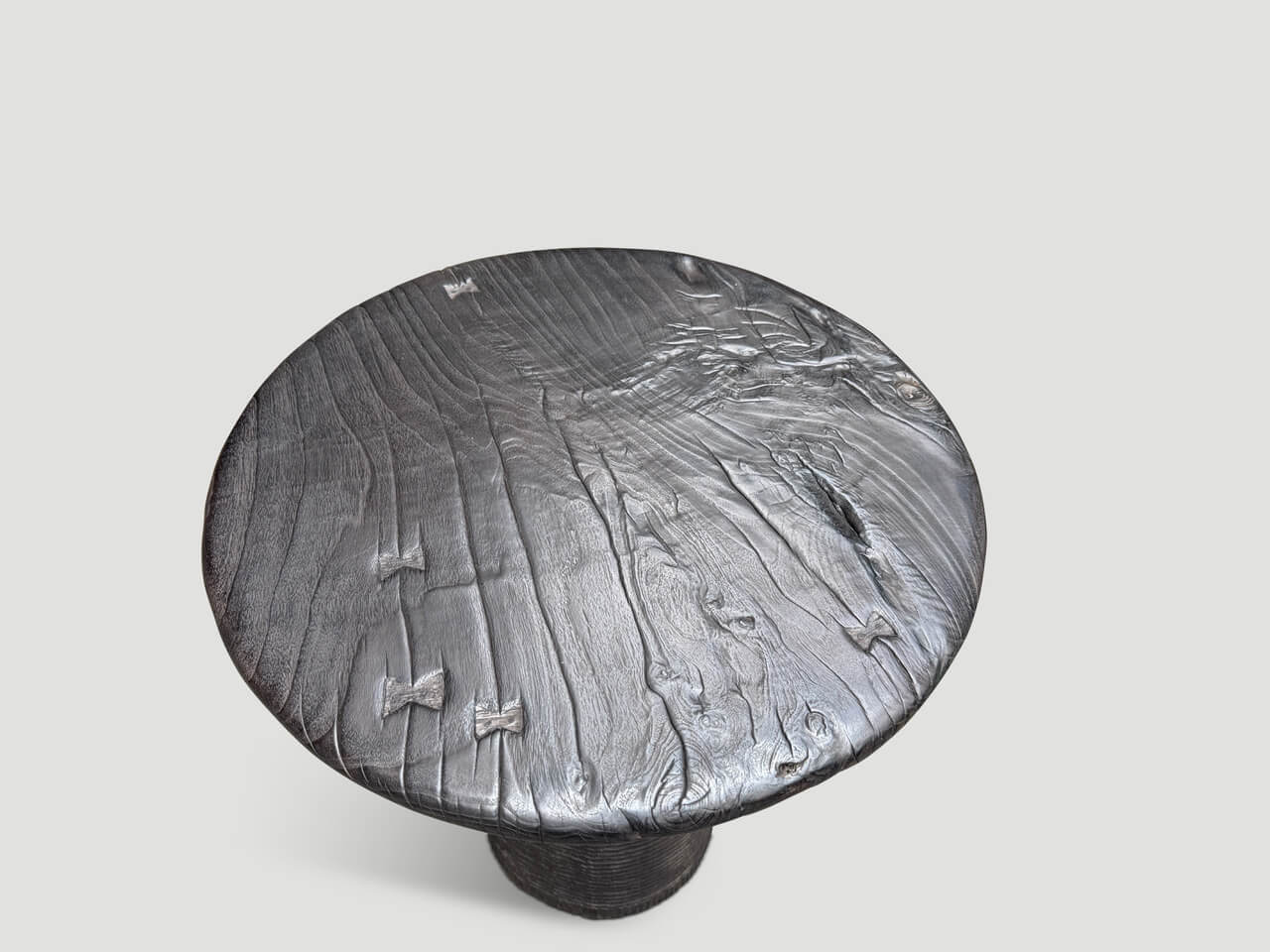 IMPRESSIVE CENTURY OLD SIDE TABLE OR ENTRANCE TABLE