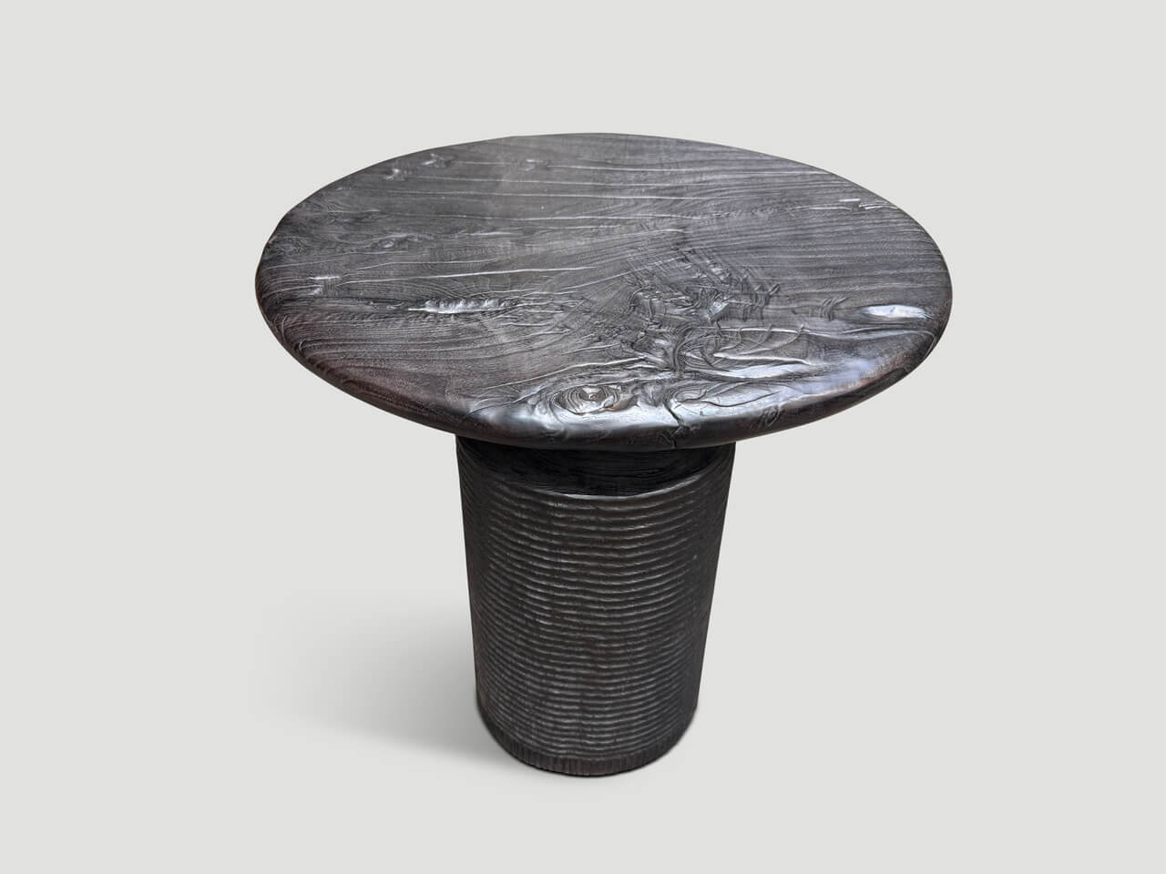 IMPRESSIVE CENTURY OLD SIDE TABLE OR ENTRANCE TABLE