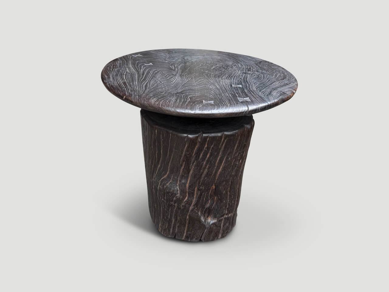 IMPRESSIVE CENTURY OLD SIDE TABLE OR ENTRY TABLE