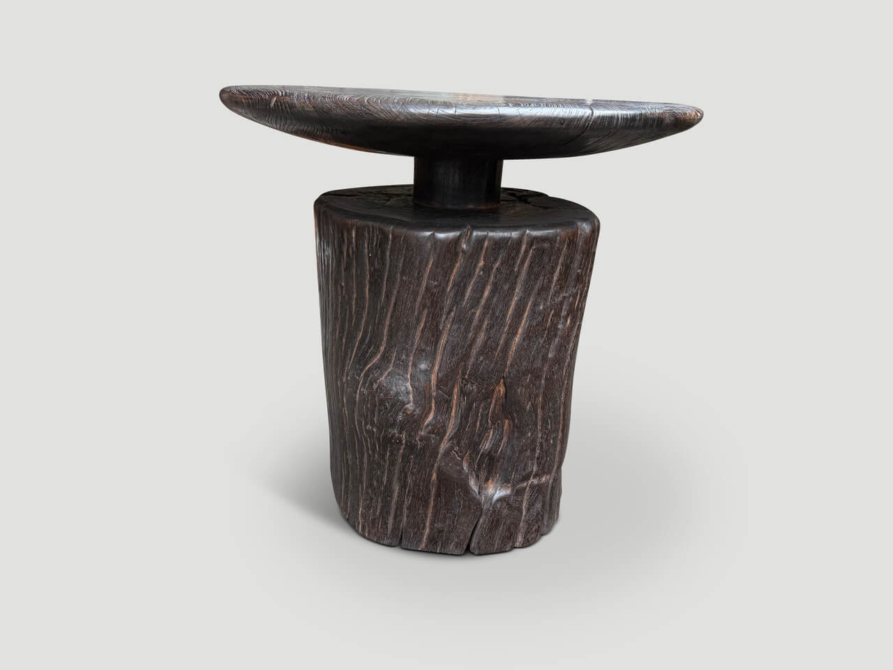 IMPRESSIVE CENTURY OLD SIDE TABLE OR ENTRY TABLE
