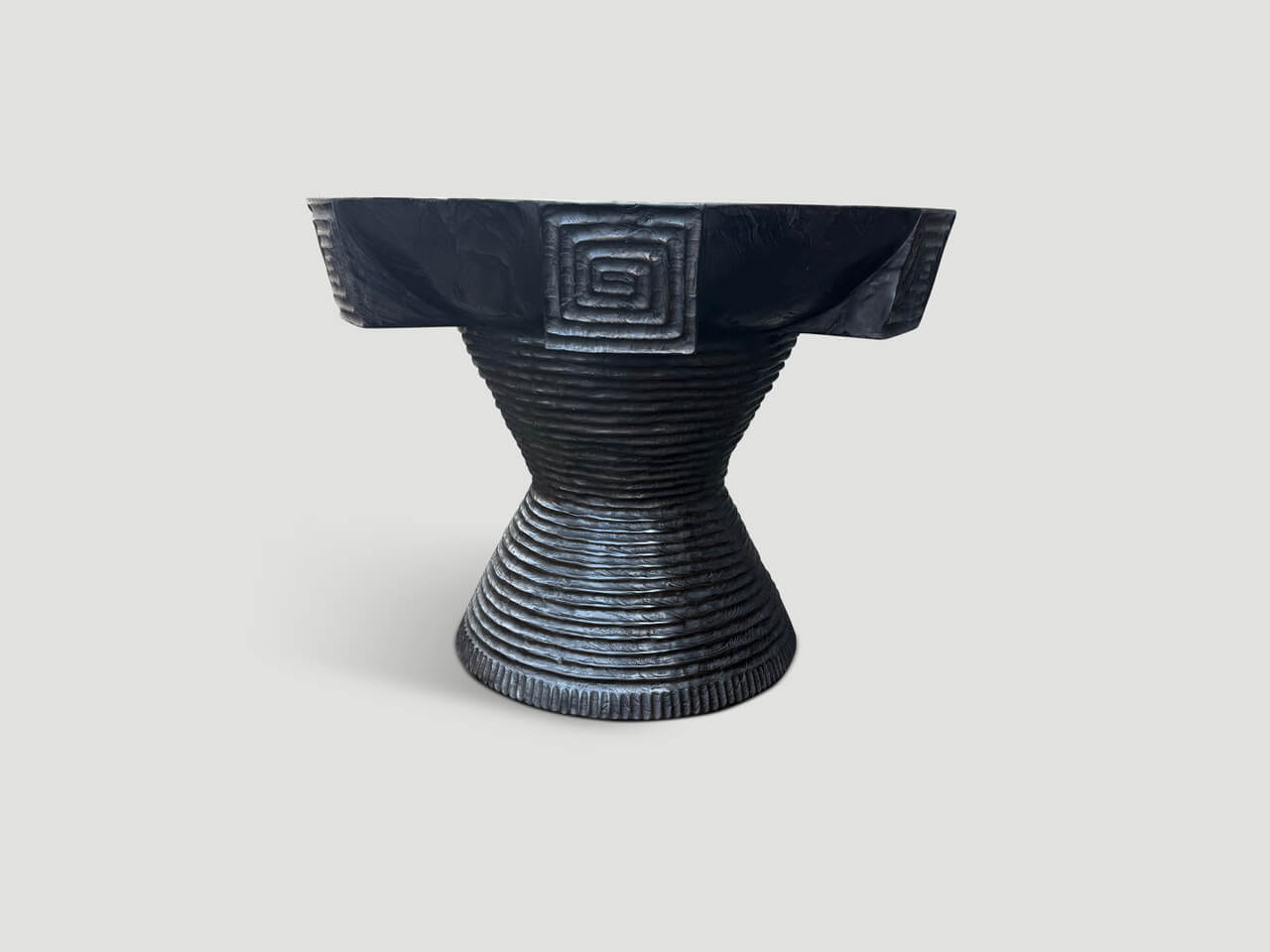 IMPRESSIVE CENTURY OLD SIDE TABLE