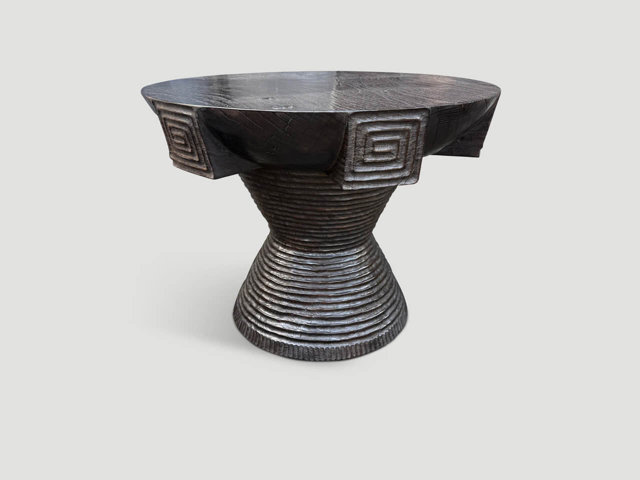 IMPRESSIVE CENTURY OLD SIDE TABLE