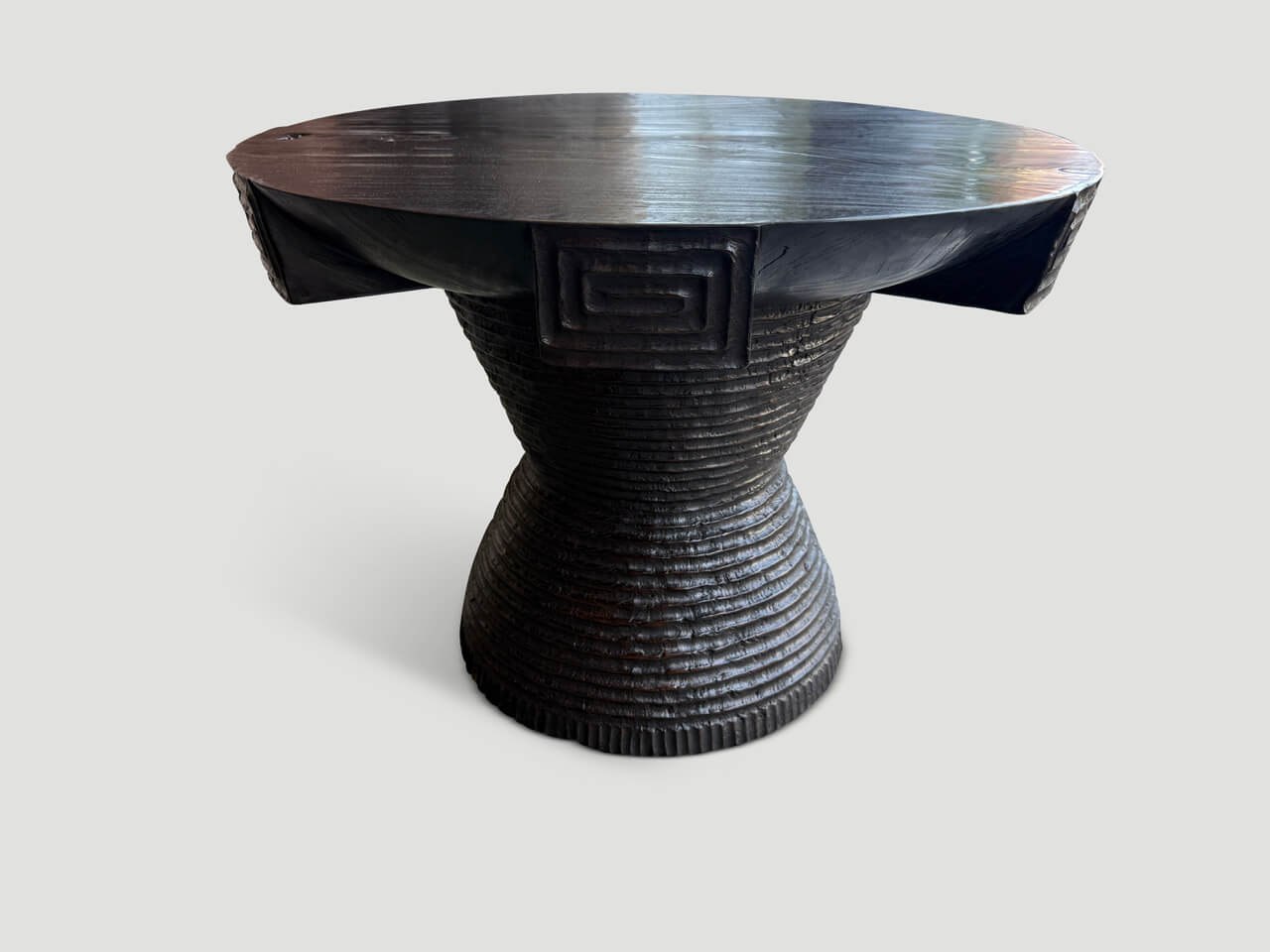 impressive century old side table