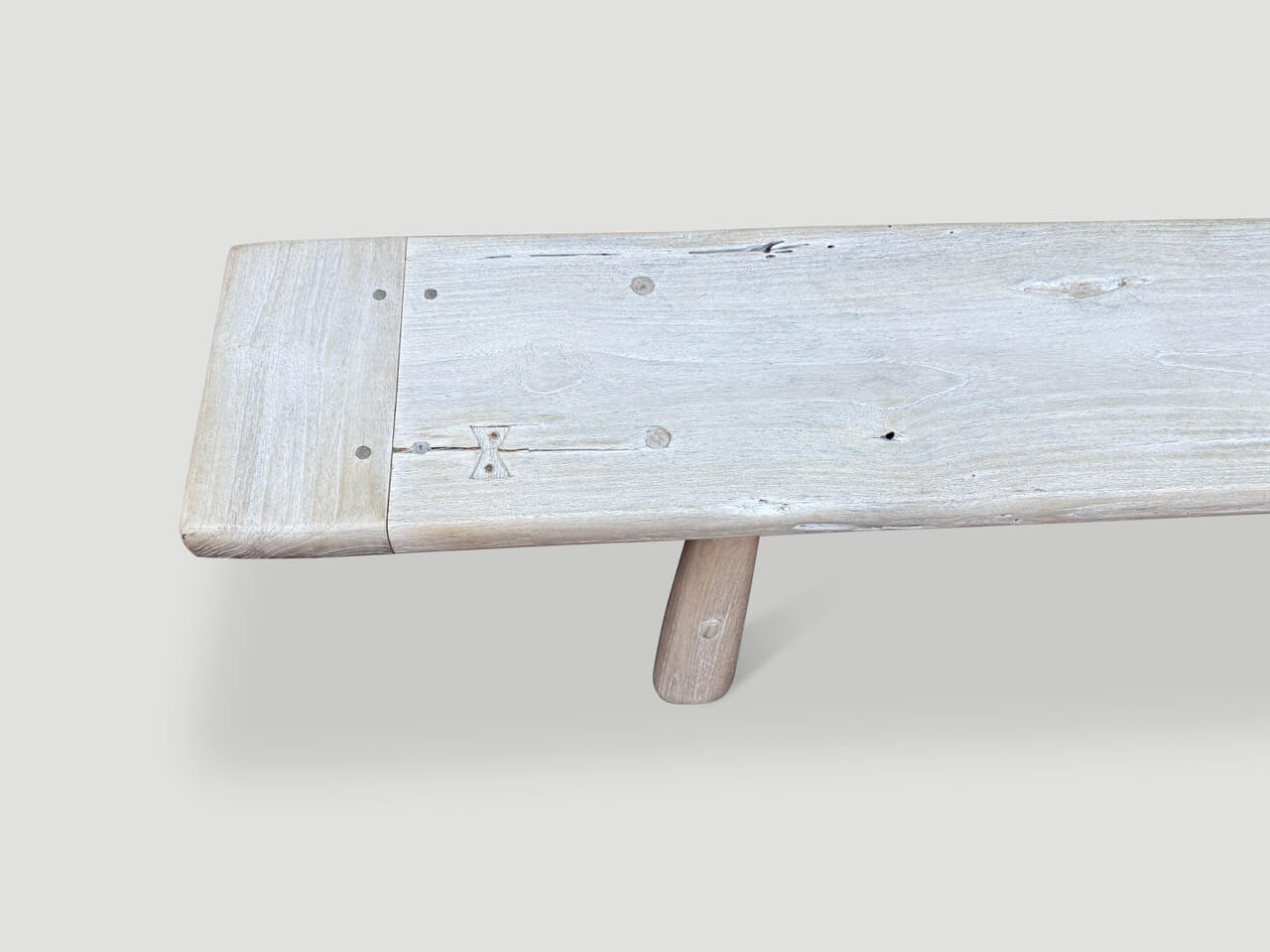 long minimalist bench
