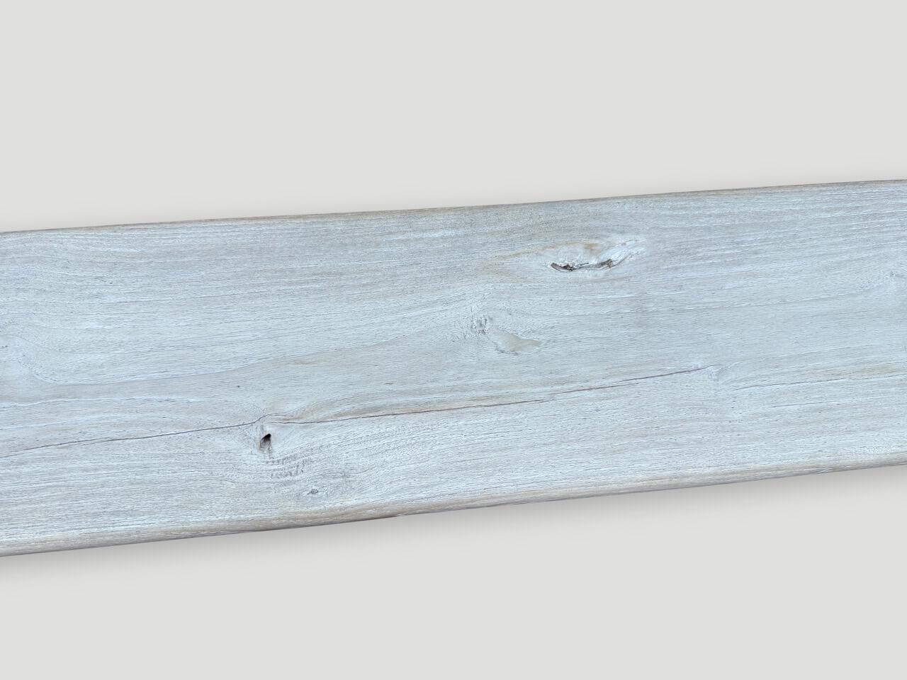 long minimalist bench