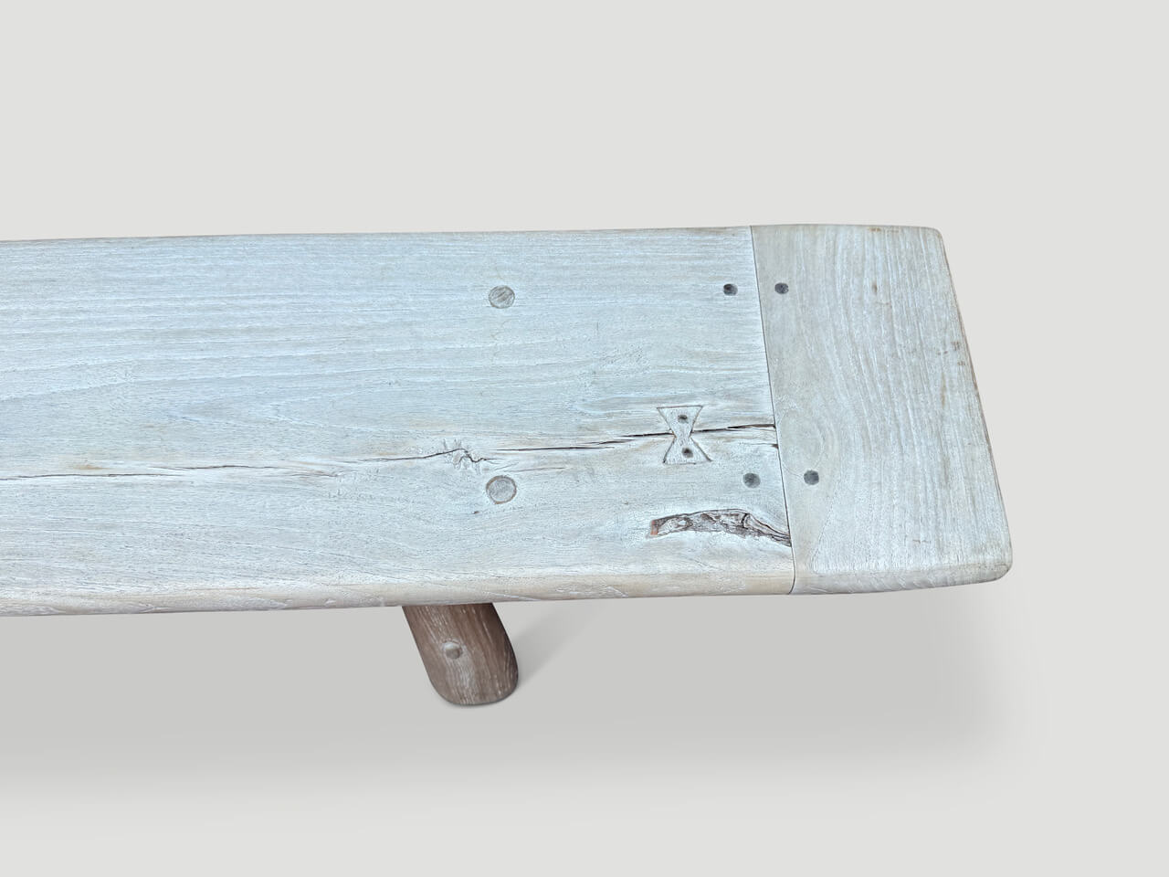 long minimalist bench