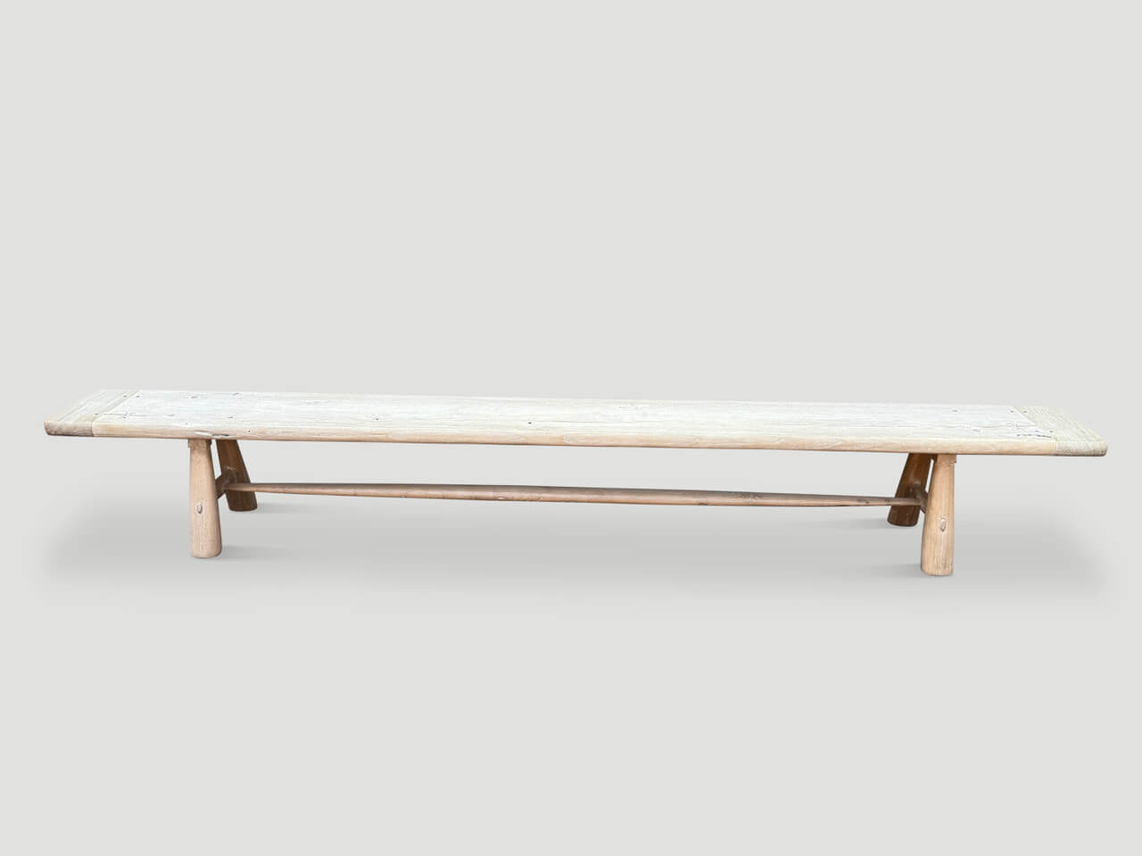 long minimalist bench