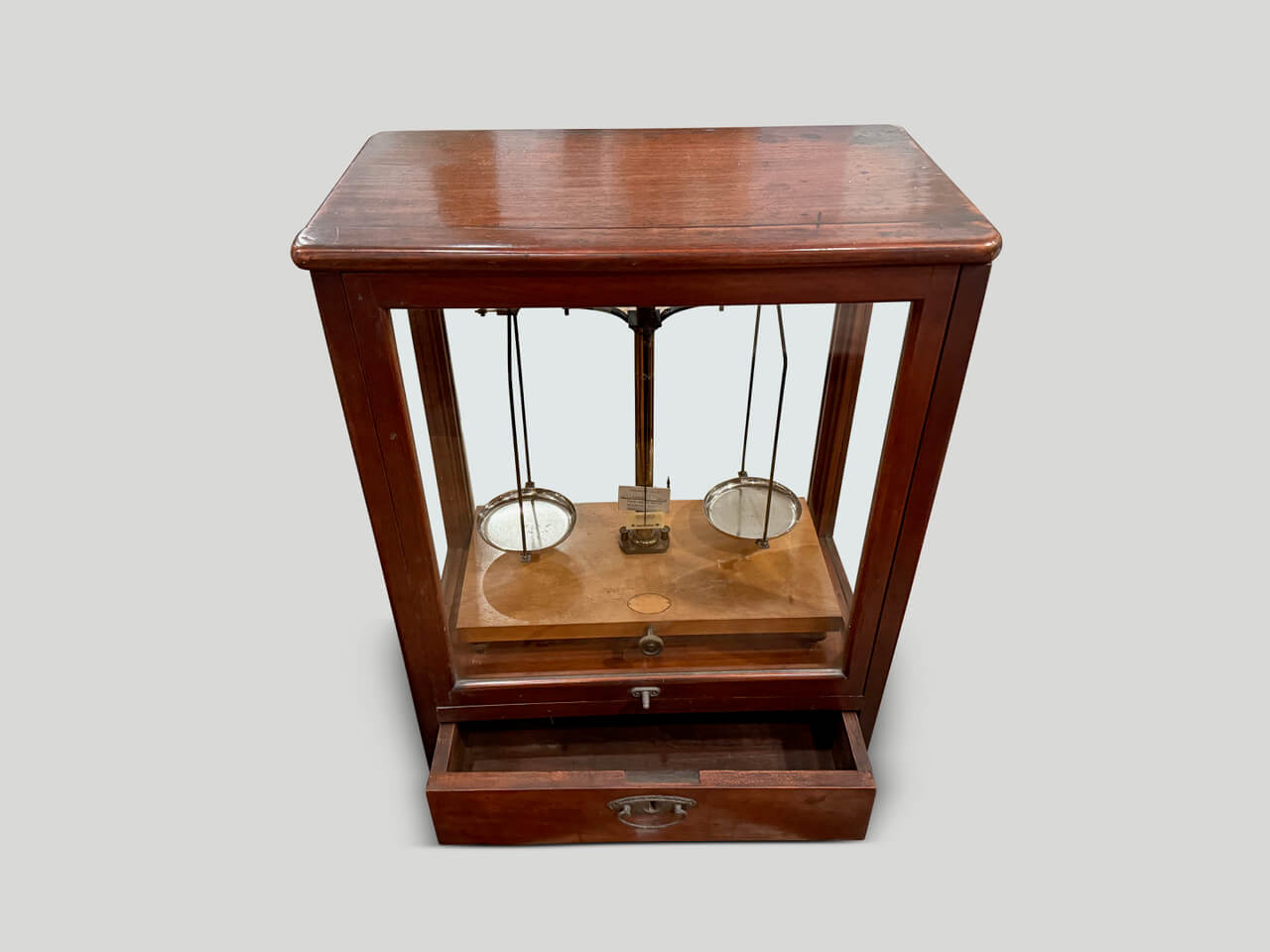RARE ANTIQUE COFFEE SCALE