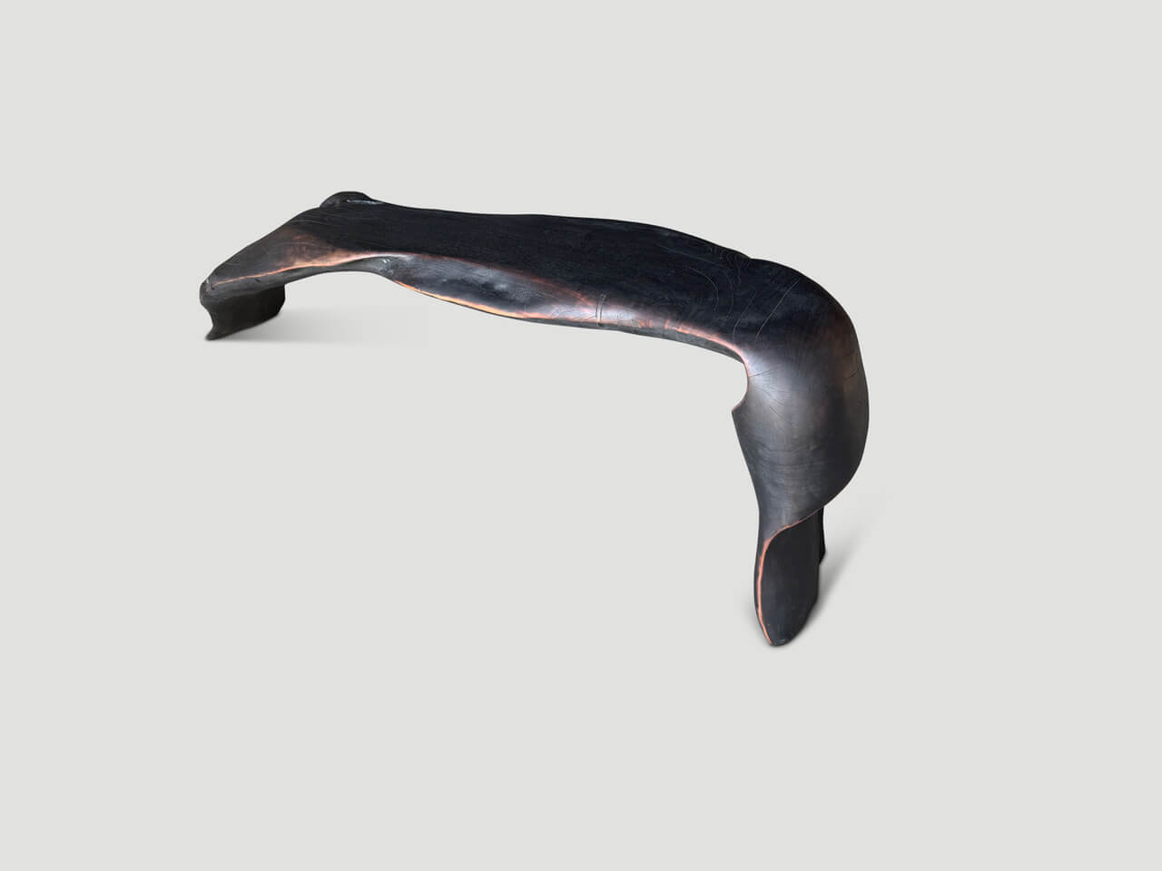 ONE OF A KIND BENCH CONSOLE OR SCULPTURE