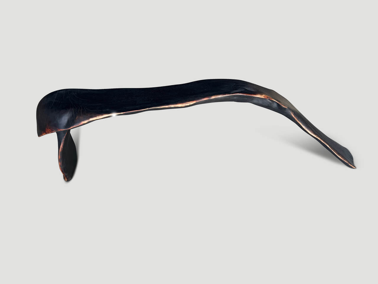 ONE OF A KIND BENCH CONSOLE OR SCULPTURE