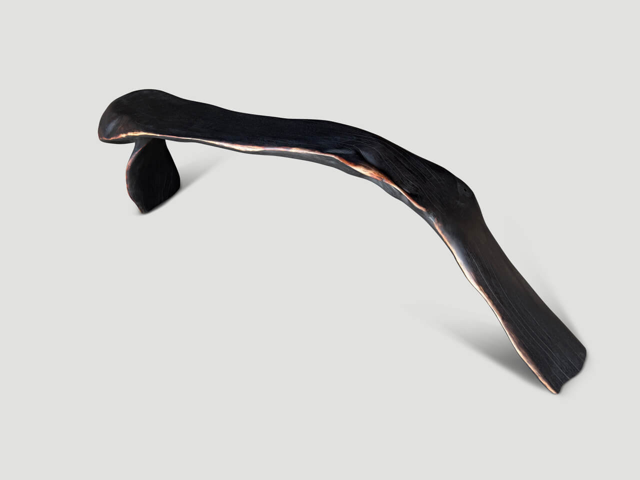 ONE OF A KIND BENCH CONSOLE OR SCULPTURE