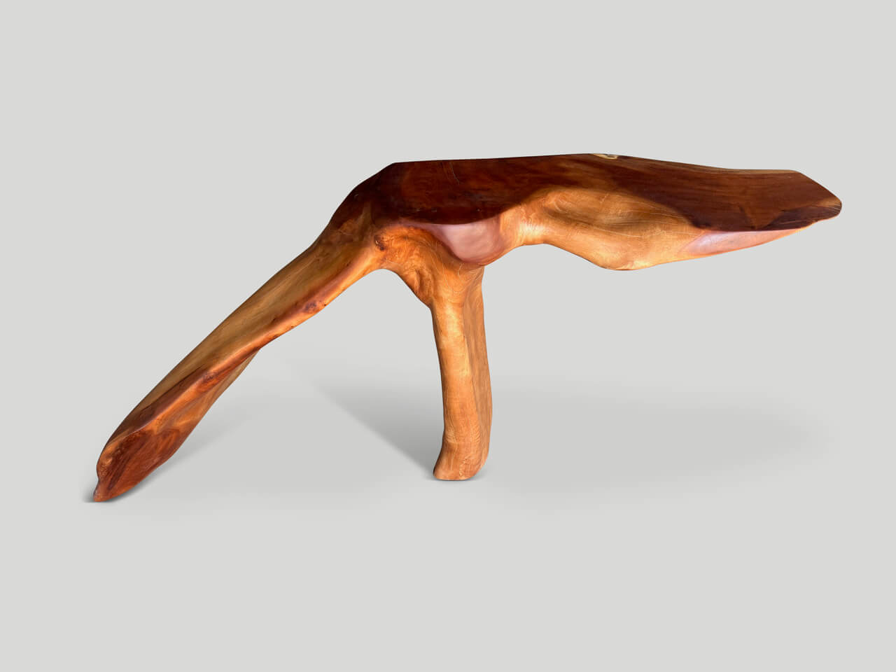 ONE OF A KIND CONSOLE OR SCULPTURE