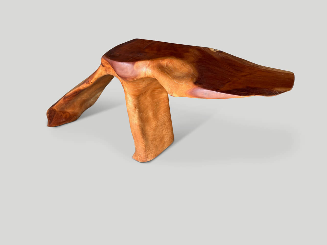 ONE OF A KIND CONSOLE OR SCULPTURE