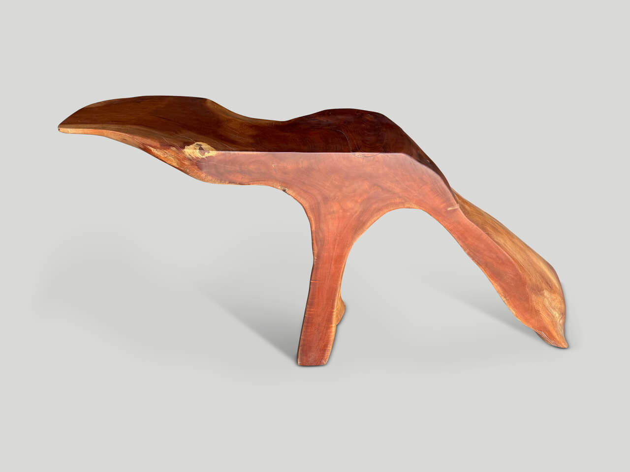 ONE OF A KIND CONSOLE OR SCULPTURE