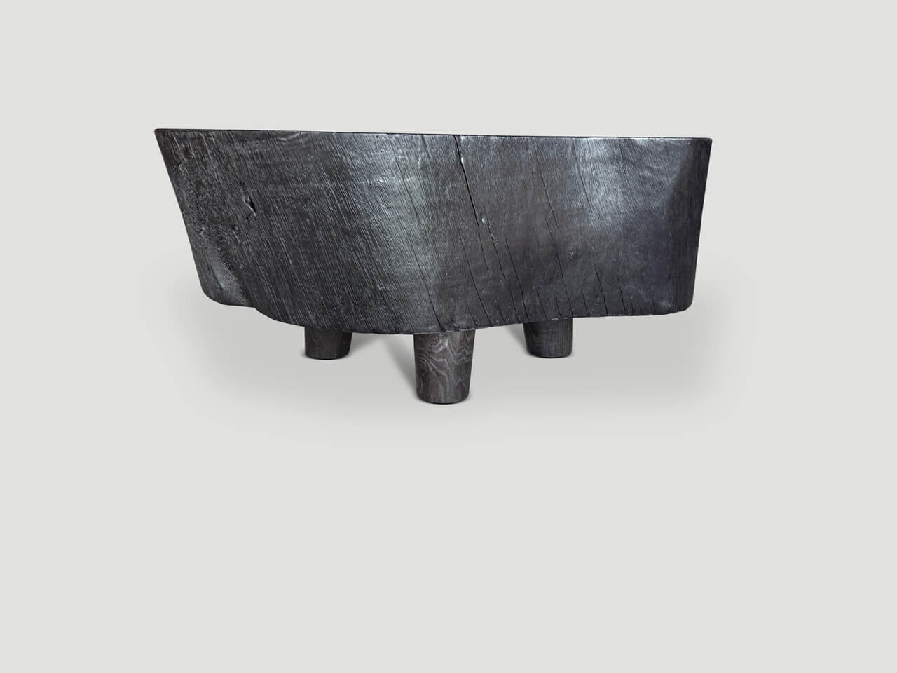 MINIMALIST CHARRED COFFEE TABLE
