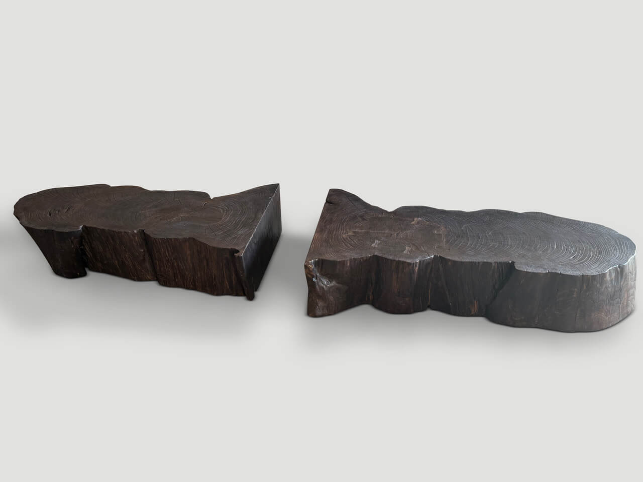 CHARRED COFFEE TABLE OR BENCH