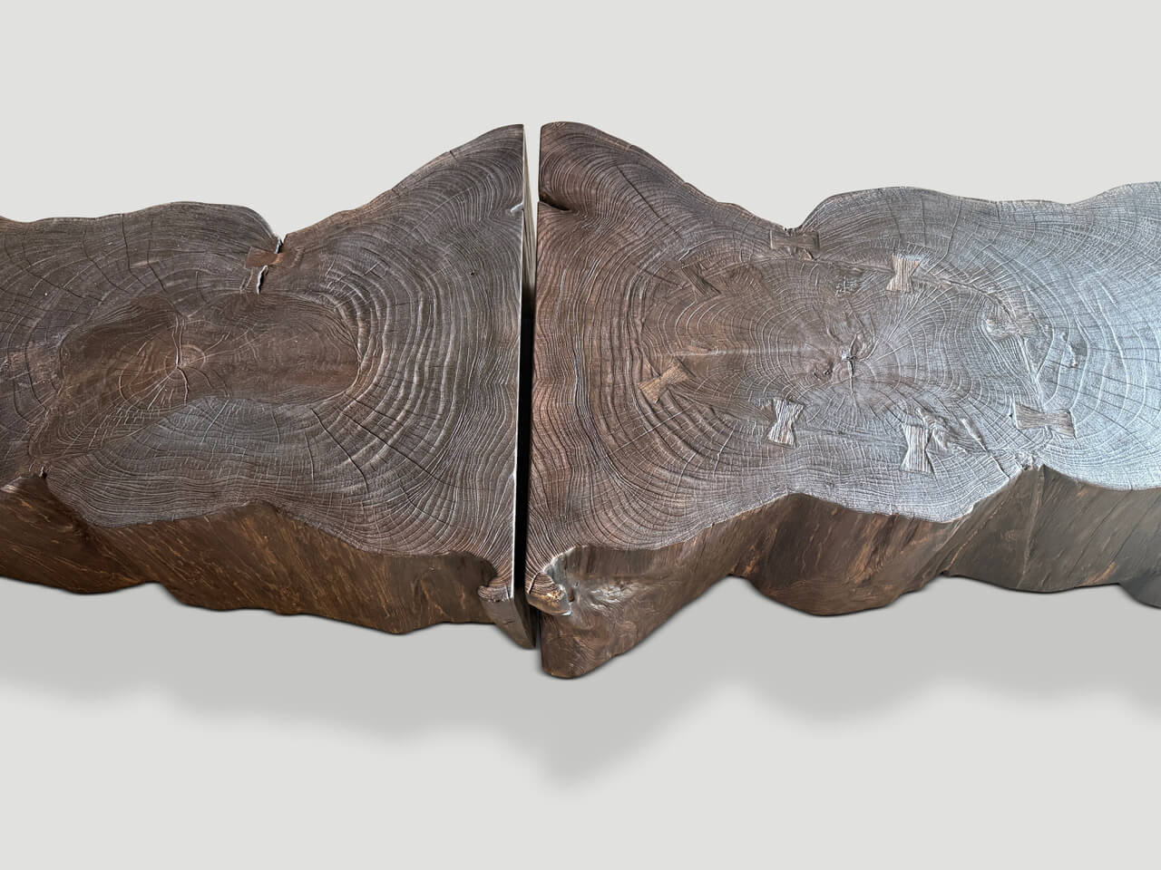CHARRED COFFEE TABLE OR BENCH