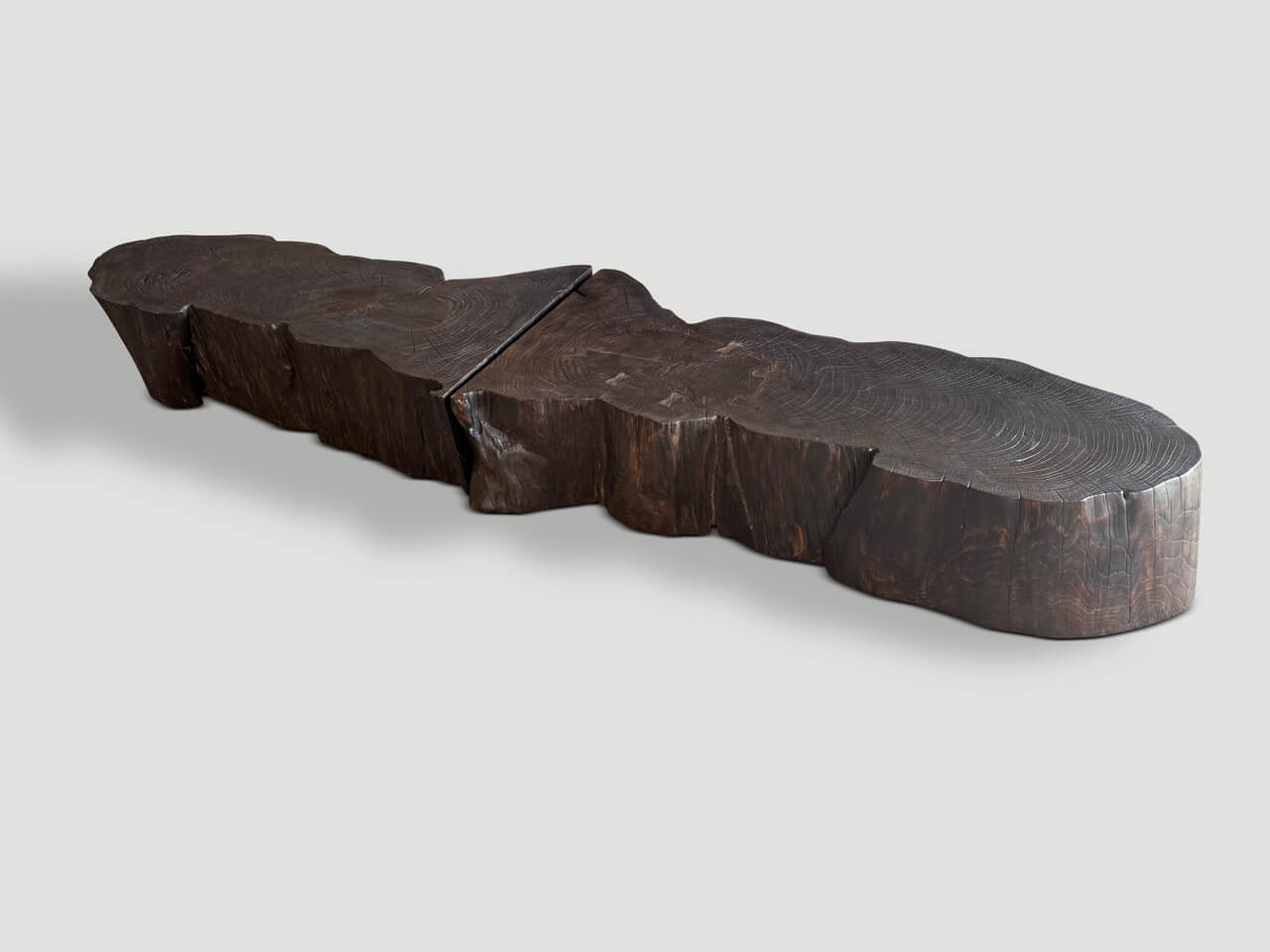 CHARRED COFFEE TABLE OR BENCH